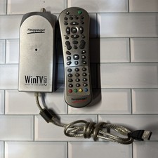 WinTV Hauppauge USB 2 Mode 42012 With Remote