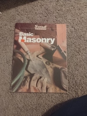 Basic Masonry Soft Cover Used Book