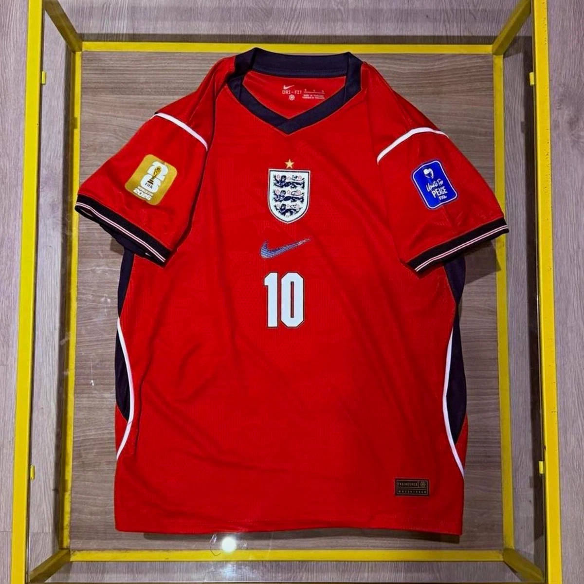 Nike England Red National Team Soccer Fan Apparel & Souvenirs for