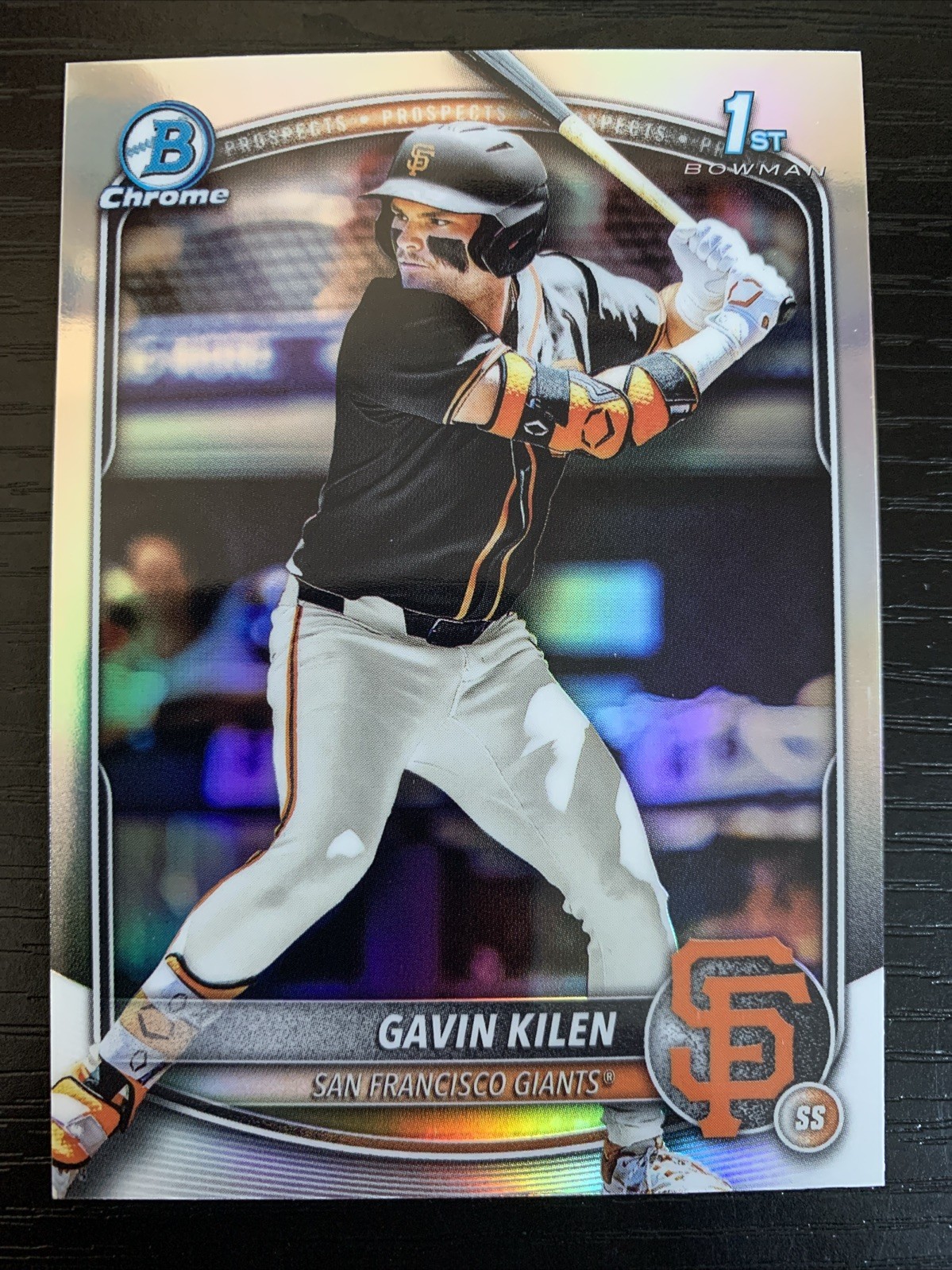 2025 Bowman Draft - Chrome Gavin Kilen 1st Bowman Refractor #BDC-40 (RC)