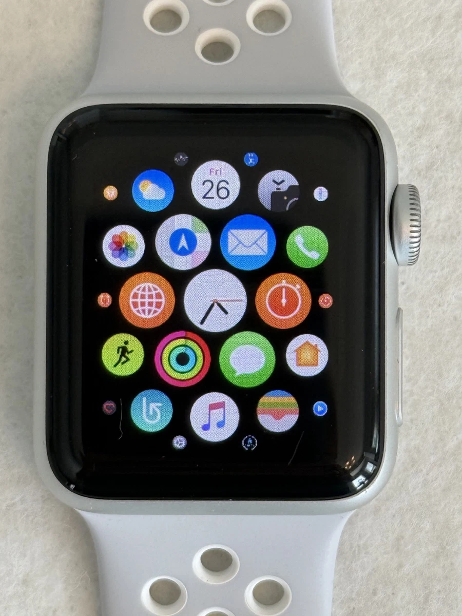 Apple Watch Series 2 Black Smart 38 mm Case Wristwatches for sale