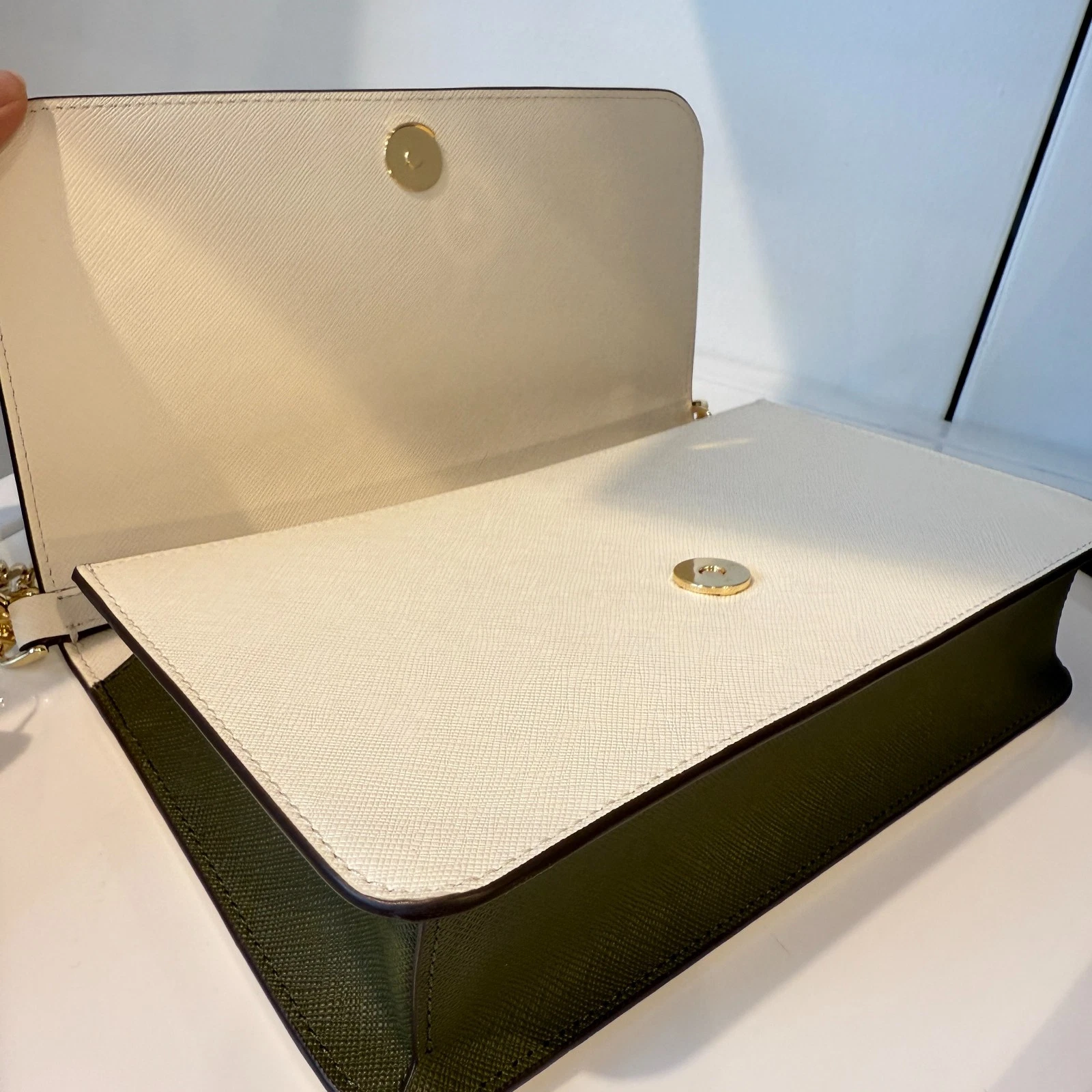 Tracolla Kate Spade Madison floreale media convertibile KL814 multi meringa