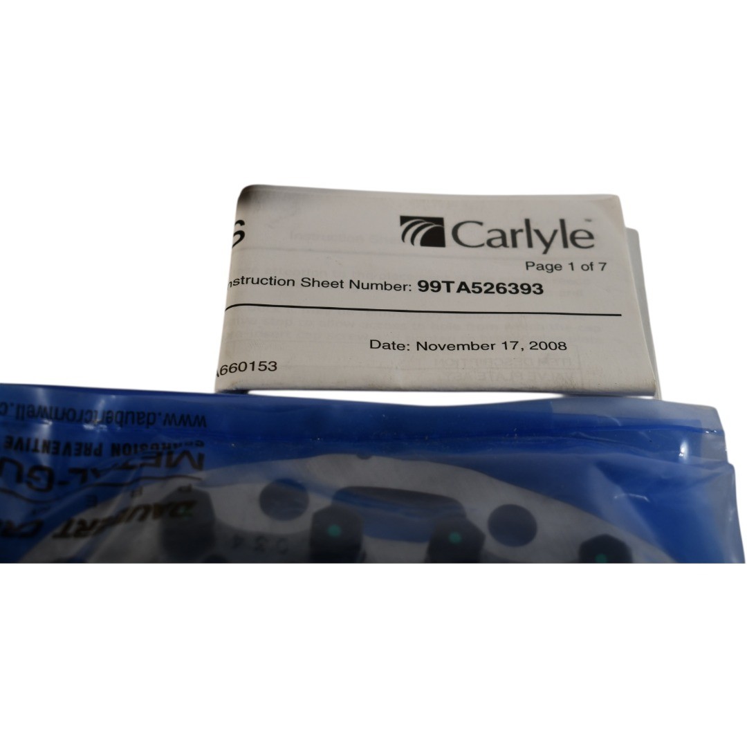 NEW Carlyle 06DA660152 Valve Plate Assembly DA DX DS Compressor