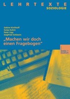 "\"Machen Wir Doch Einen Fragebogen\" Sabine Kirchhoff"