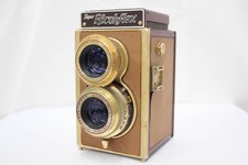 Super Ricohflex Gold Anadtigmat 8cm F3.5 Twin-Lens Camera Blemished Item L123