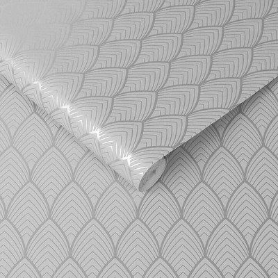Superfresco* Graham&Brown*3 Rollen Vliestapete*UVP 95,97 * Easy Grey/White Bercy