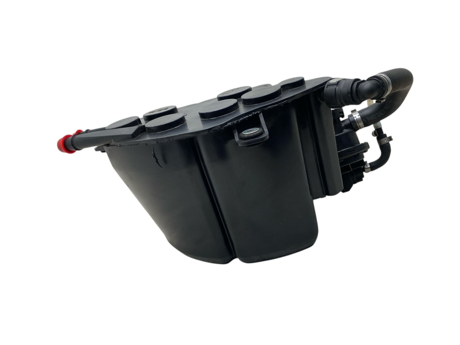2015 BENTLEY CONTINENTAL 4.0L FUEL VAPOR EVAPORATOR CHARCOAL FILTER CANISTER