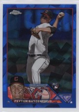 2023 Topps Chrome Update Sapphire Edition Peyton Battenfield #USCS260 1pr8