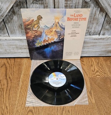 *RARE* James Horner ''The Land Before Time'' 1988 Vinyl Album! Ex Condition!