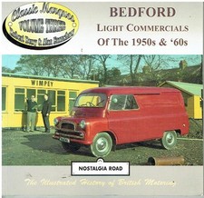 BEDFORD K M PC CA TA TC TD TJ JO HA CF VANS & TRUCKS 1950-69 MODEL HISTORY BOOK