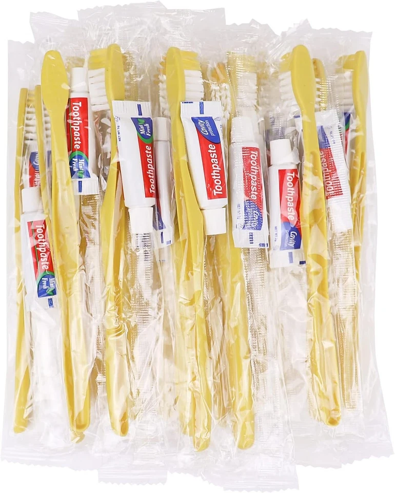 Hotel Guest Supplies, 300 Disposable Toothbrushes - Image 3 of 4