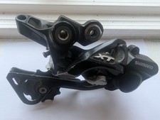 Shimano Deore XT RD-M786 10 Speed Rear Derailleur Clutched Mountain Bike Mech XC