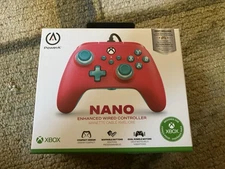 Power A Nano Xbox Series X S Enhanced Wired Controller New In Box