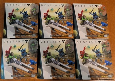 NIB Mega Construx Destiny SPARROW S-10V  DPJ09. Case Of 6!