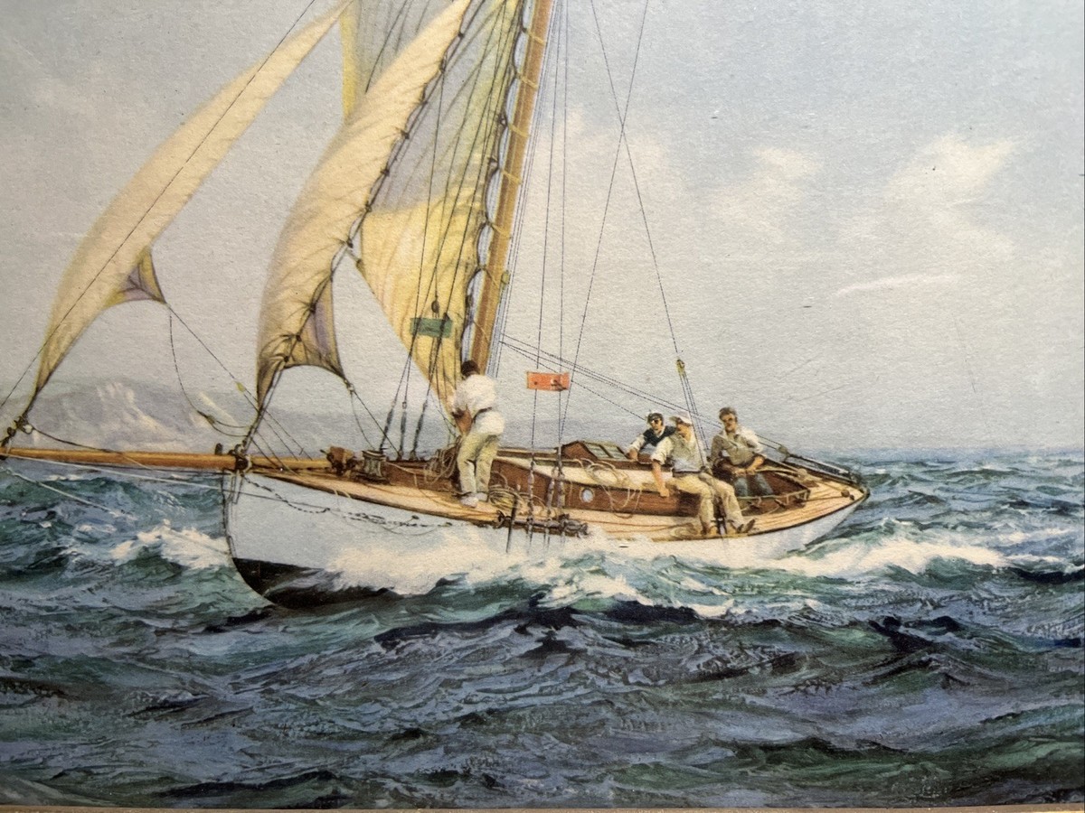 Fine Weather and a Fair Wind