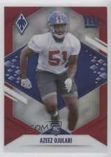 2021 Panini Phoenix Rookie Red 78/250 Azeez Ojulari #165 5m1