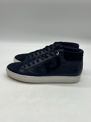 G/FORE Quarter G Debossed Men s Sz 11 Navy Blue Chukka Twilight Golf Shoes.