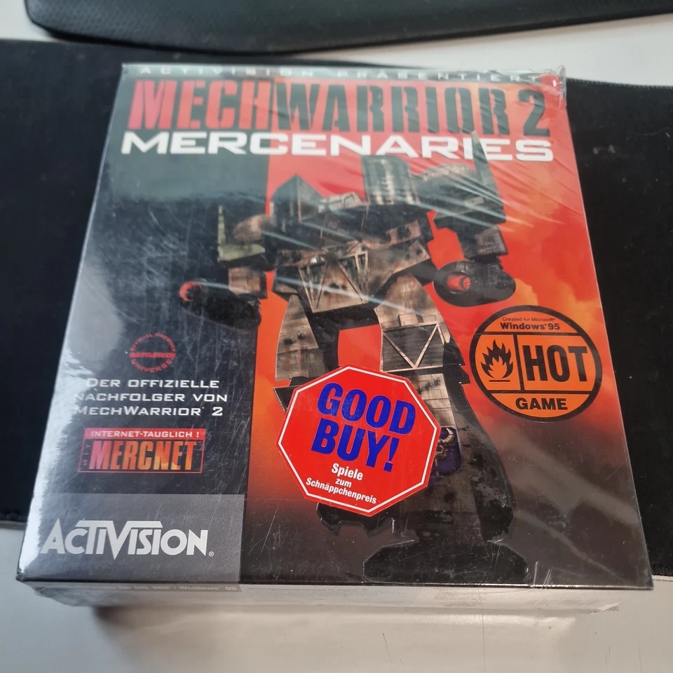 Mechwarrior 2 Mercenaries - Bigbox - Sealed - PC