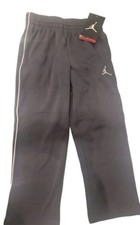 Air Jordan Boys Pants Sz 4 XS Therma Fit Jumpman Gray