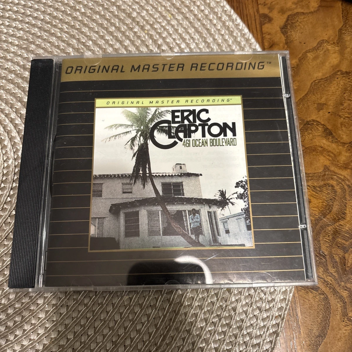 エリッククラプトン　24KゴールドCD limited Eric Clapton 24k Gold Disc музыкальные компакт-диски - огромный