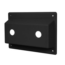 Faucet Bezel Stand Off Cover Replacement for RV caravans Black