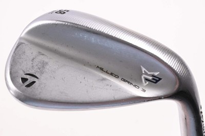 Taylormade Milled Grind 3 Lob Wedge / 58 Grad / Stiff Flex Dynamic Gold S200