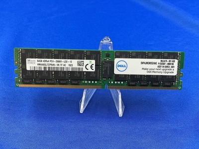 HMAA8GL7CPR4N-VK HYNIX/DELL 64GB (1X64GB) 4DRX4 PC4-2666V MEMORY SNP4JMGMDG/64G