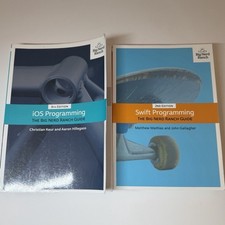 Swift Programming And IOS Programming Books
