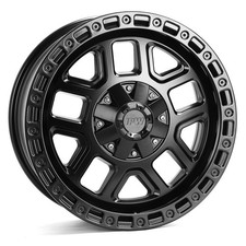 18 Alpine Offroad Style Black Wheels Rims Fits 5x127 Jeep Grand Cherokee