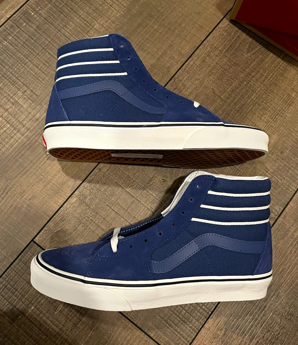 90年代 旧ロゴ Vans Sk8-Hi ネイビー US10 28cm VANS Sk8-Hi High Blue Just Listed 2026