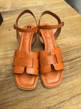 Wunderschöne Sandalen G.K.Mayer 40 Nappa Ara...