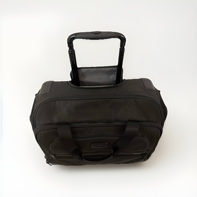 TUMI Alpha 2   4 Wheeled Briefcase Duffle Carry On Bag Nylon 22652D2