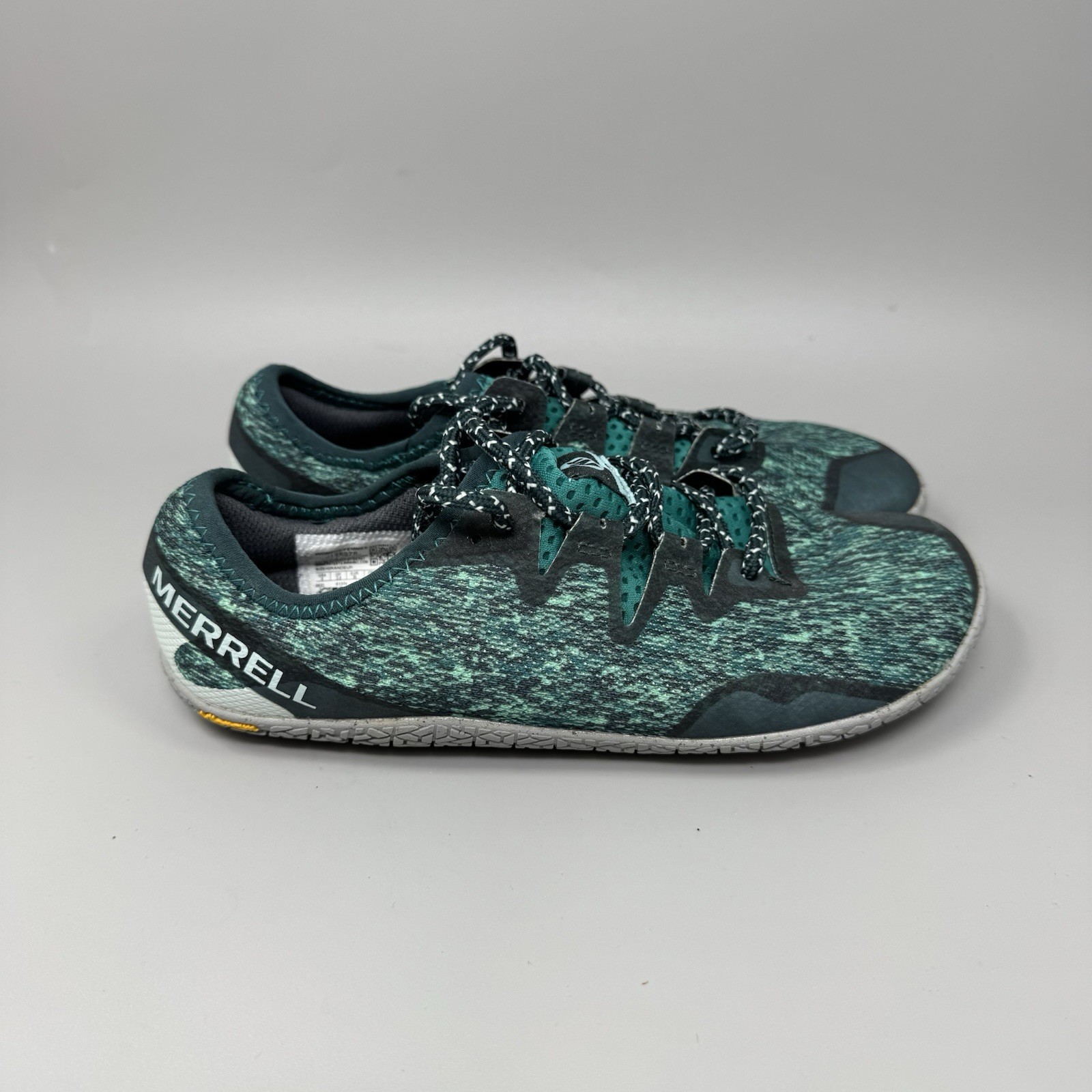 Merrell J135378 guanto da trail donna 5 verde piedi nudi scarpe da acqua escursionismo taglia 6