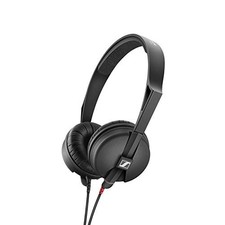 Sennheiser HD 25 LIGHT Closed-Back On-Ear DJ Monitor Headphones Black R810