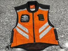 Icon Motorsports Mil Spec Mesh Motorcycle Safety Vest Size Regular
