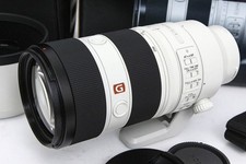   Exc   Sony FE 70-200mm F2.8 GM OSS II SEL70200GM2 Mirrorless Lenses R4742-3X2