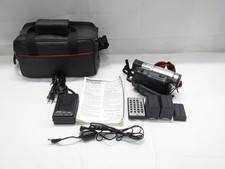 JVC GR-DVL505 GR-DVL505U MiniDV Camcorder with 3x Batteries, Charger, and Remote