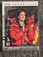 2025 Panini Caitlin Clark Chronicled #58 Caitlin Clark