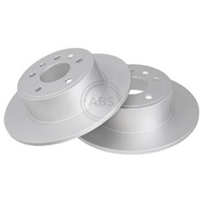 2x Bremsscheibe hinten für Saab 9-3 YS3D 9-5 YS3E 900 2 | 591442