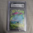 Venusaur ex 182/165 mew 151 CGC GEM MINT 10