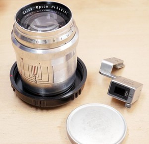 Bague D'Adaptation CAMEFLEX Special Ring 4 Lens – Kinoptik, Carl Zeiss...