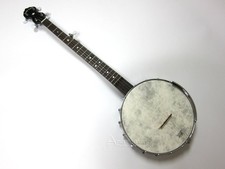 GOLD TONE 5-STRING OPEN BACK LEFT HAND BANJO PACKAGE w/ GIG BAG, DVD  STRAP