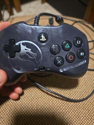 Mortal Kombat X Wired Fight Pad for Playstation 4 PS4 PlayStation 3 PS3