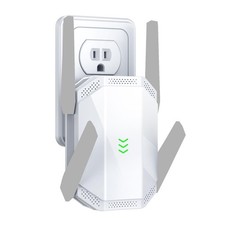 WiFi Extender Signal Booster Dual Band Long Range Covers Up to 20000 Sq.Ft In...