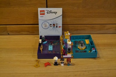 LEGO Disney - Die kleine Meerjungfrau Märchenbuch - KOMPLETT - (Lego 43213)