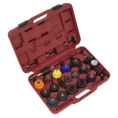 SEALEY TOOLS - Kühlsystemtester Kappensystem   Modell Nr. VS001