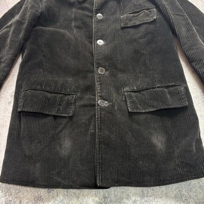 50s Adolphe Lafont corduroy jacket BLK jacket | eBay