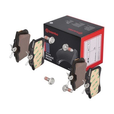 BREMBO Bremsbeläge Hinten (P 68 024) für Renault Megane IV Grand Scénic II III