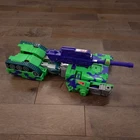 New ListingNICE Megatron Hasbro G2 Transformers Vintage Green Purple Tank Robot
