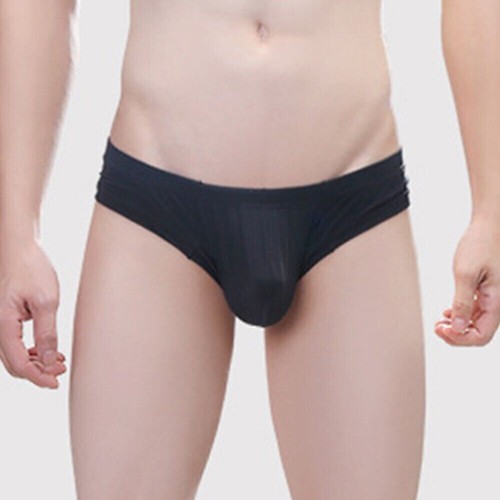 Slip uomo sexy perizoma vita bassa perizoma perizoma marsupio schiena a T slip bikini mutandine - Foto 18 di 41